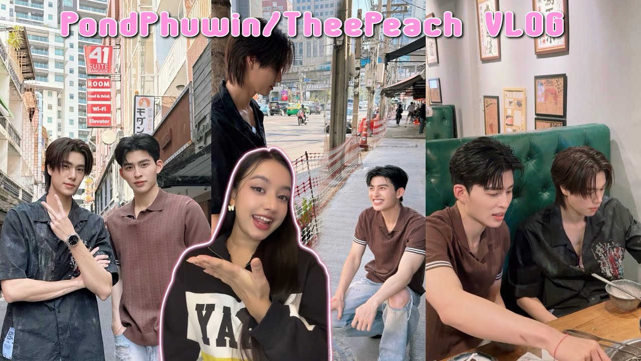 ONE DAY WITH THEE PEACH : ลองใช้ชีวิตแบบ 