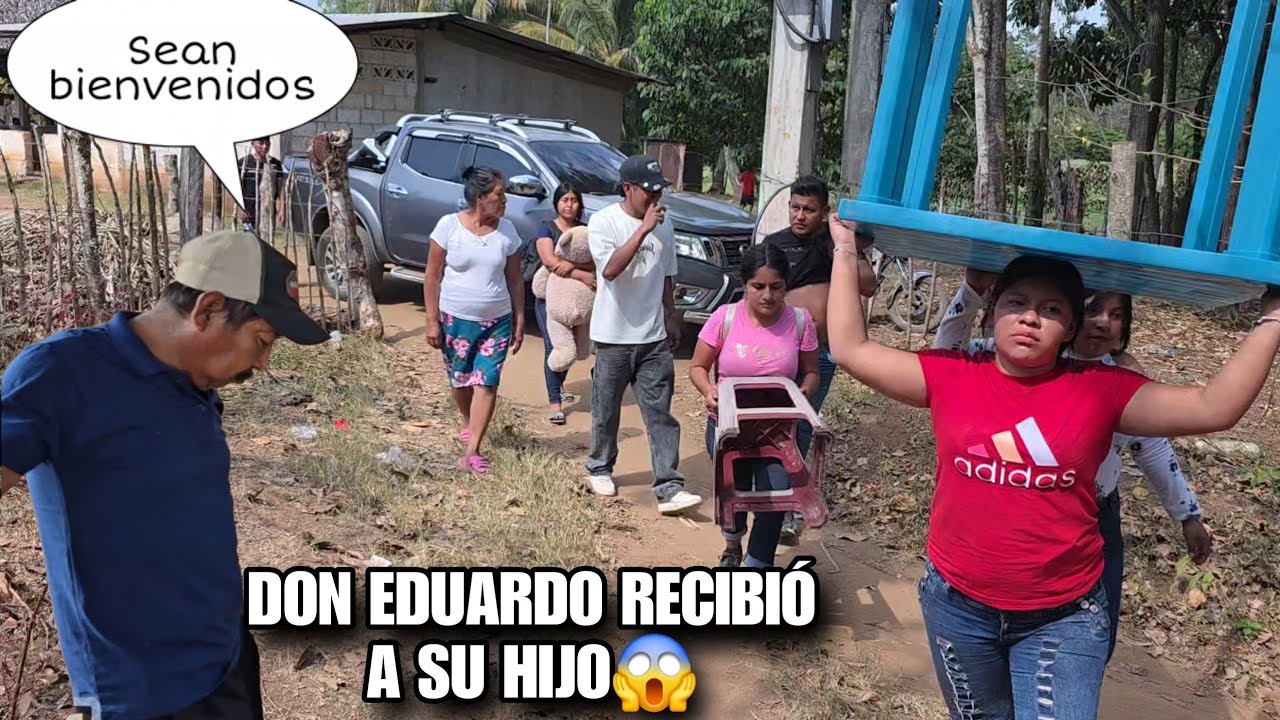 Aquí Vivirá BERLIN Y EDUARDO😍Toda La Familia De EDUARDO Salió A Darle La Bienvenida A BERLIN😱
