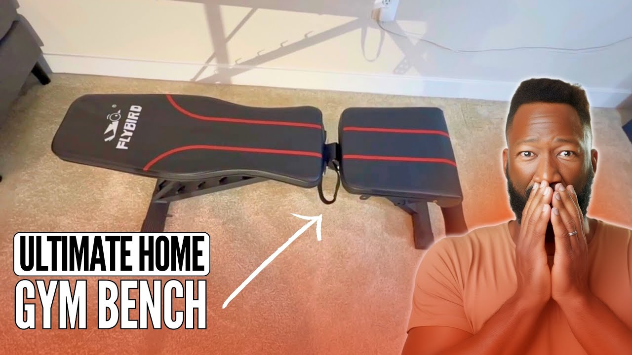 FLYBIRD Weight Bench Review - Amazing Home Gym Essential!