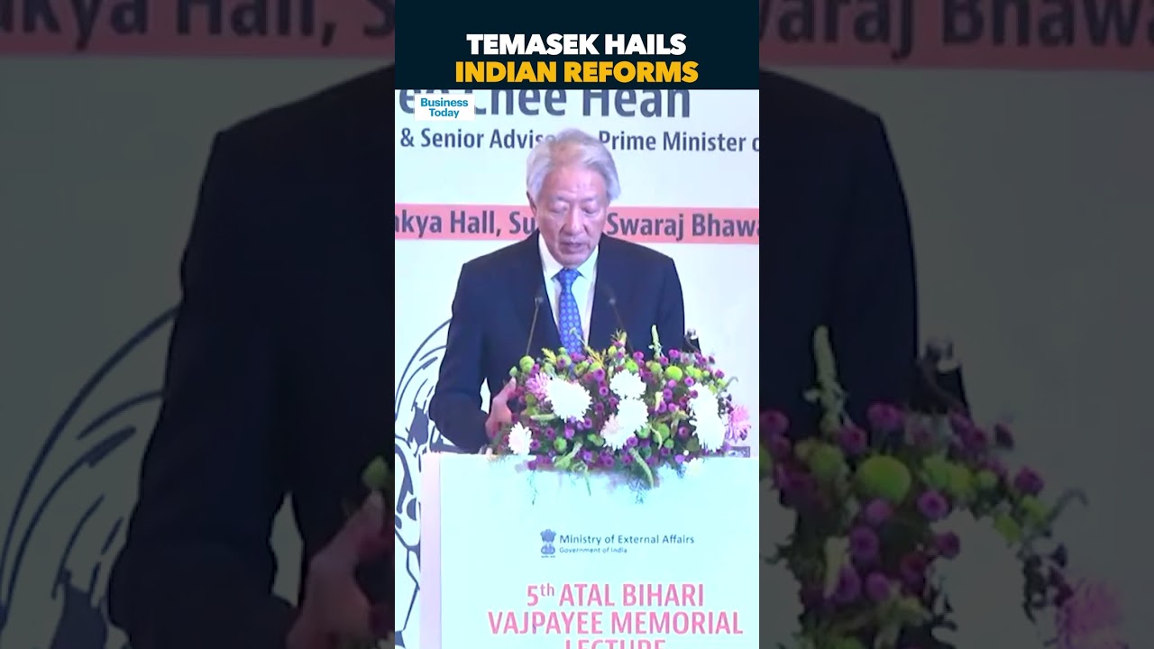 Temasek Chairman: I Congratulate FM On GST, Labour Reforms; India Attracting Long-Term Investors