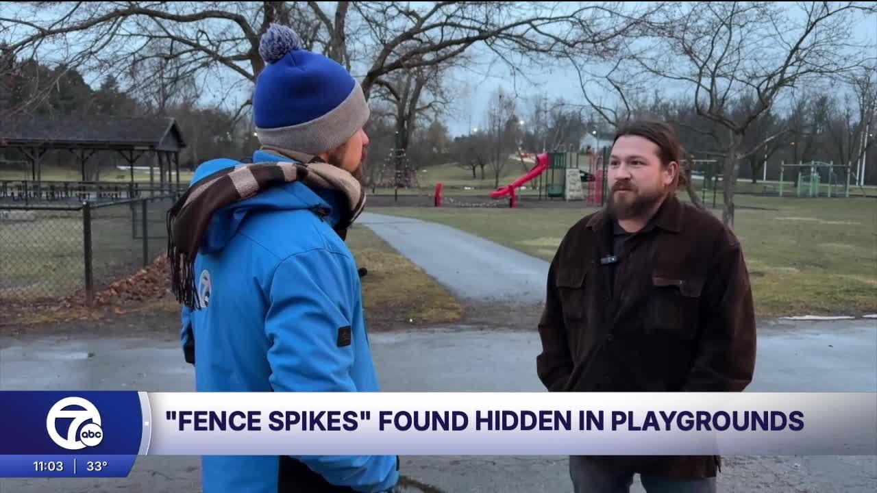 Police warn Lapeer residents after 40+ sharp objects found hidden in city parks