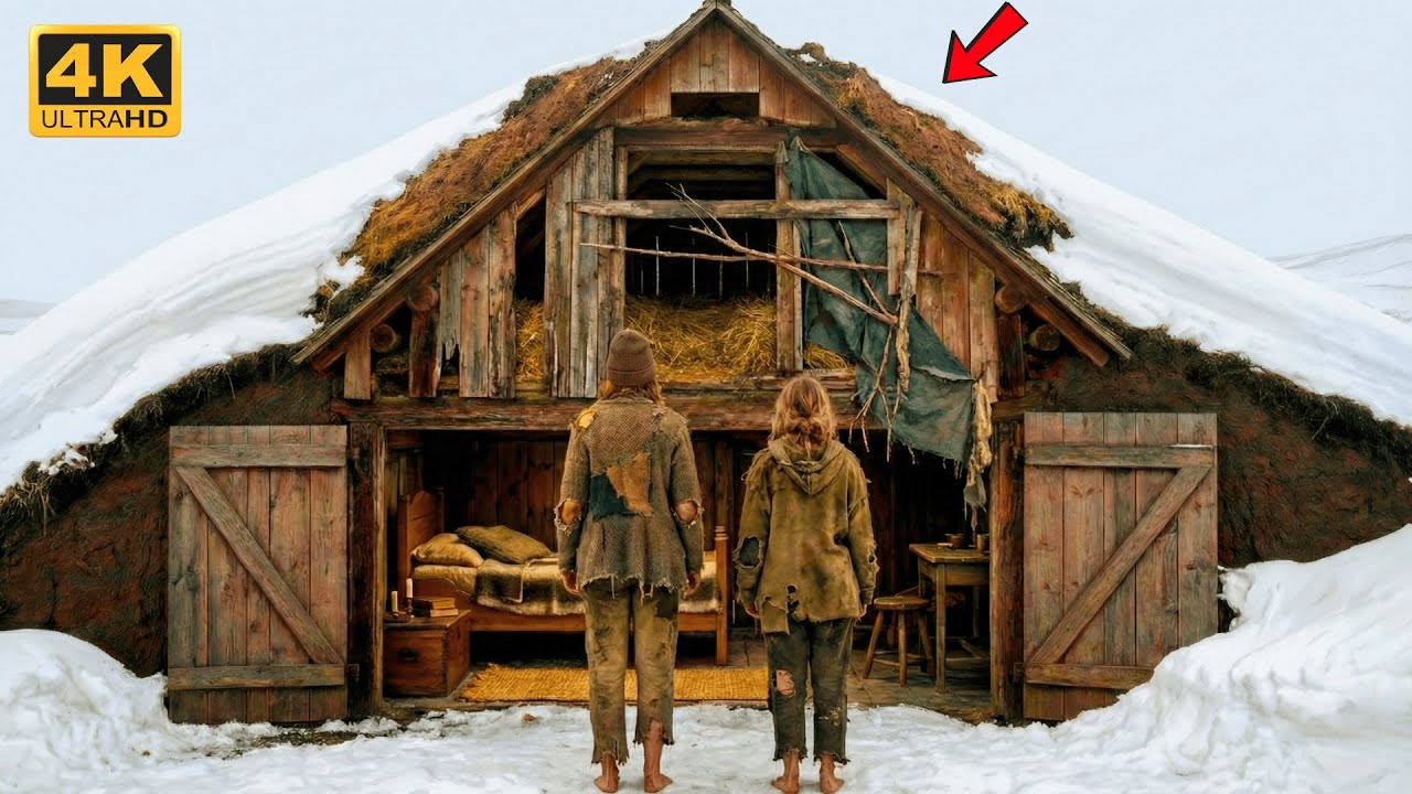 They Laughed at Two Orphan Sisters Living in a Ruin — Until Winter Proved Them Right