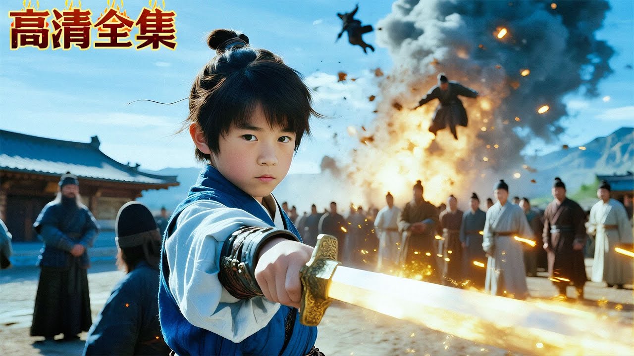 最強劍客重生成為廢柴萌寶，拿起樹枝一劍劈開山脈 ！順手教漂亮媽咪也變劍神！#熱門短劇 #穿越 #逆襲 #龍王短劇No1Drama