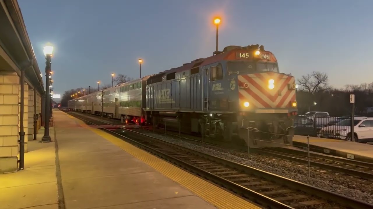 Barrington railfanning 2/6/26 (delayed rush hour)