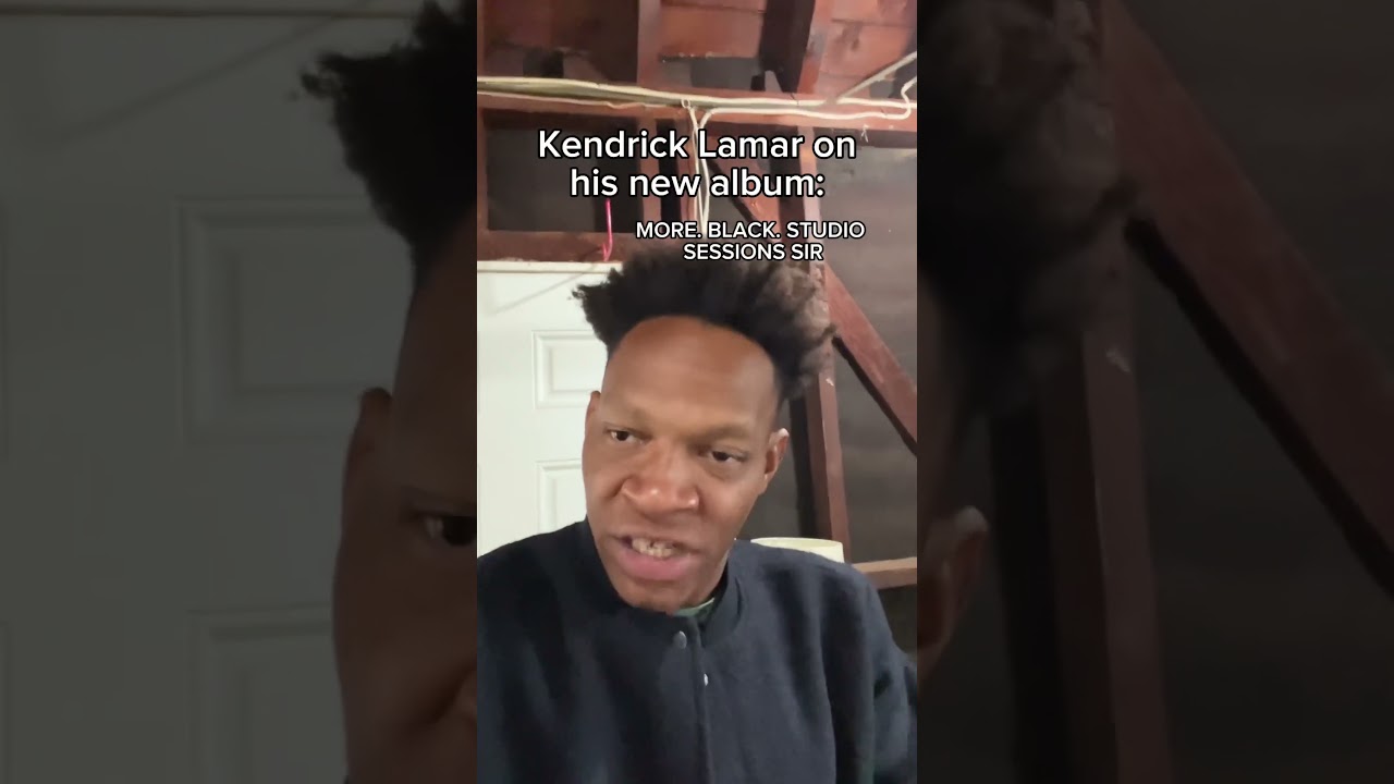 Kendrick Lamar on his new album #relatable #kendricklamar #album m