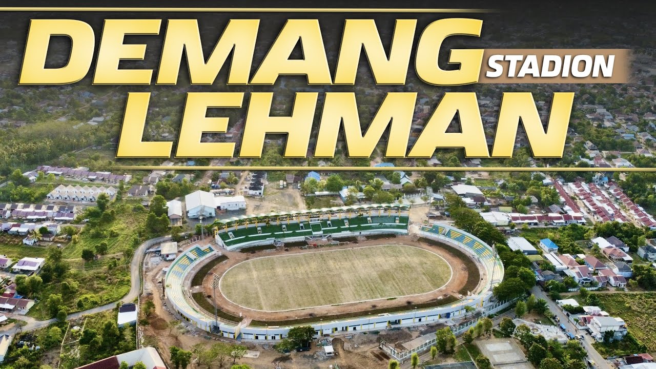 Stadion Demang Lehman Martapura 2024, Direnovasi Menjadi Stadion Berstandar FIFA