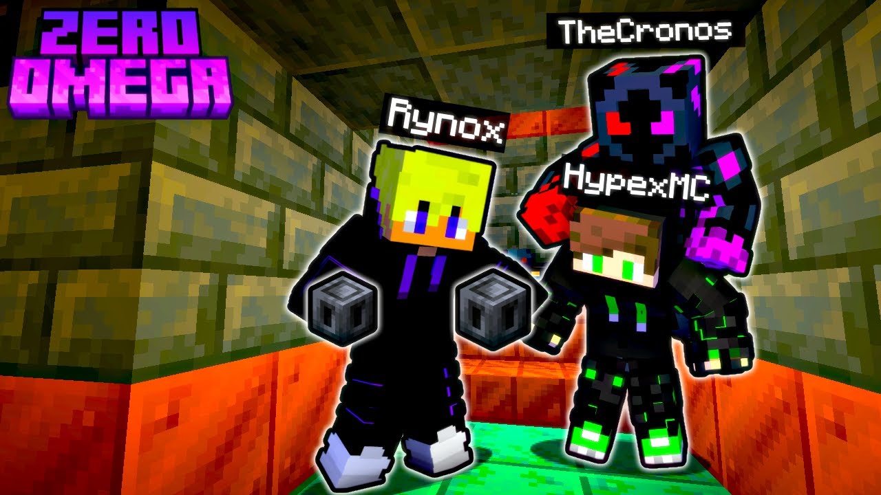 Ich HELFE HypexMC und Cronos in MINECRAFT OMEGA ZERO...!!! (Pures Glück?...)