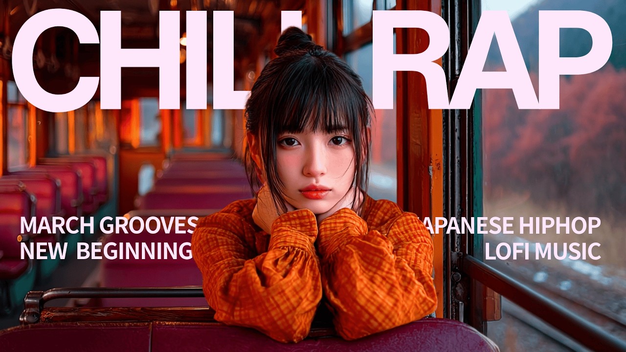 『ゆっくりでいいよね。電車の音みたいに。』｜日本語ラップ/チルラップ/ヒップホップ【邦楽Playlist】