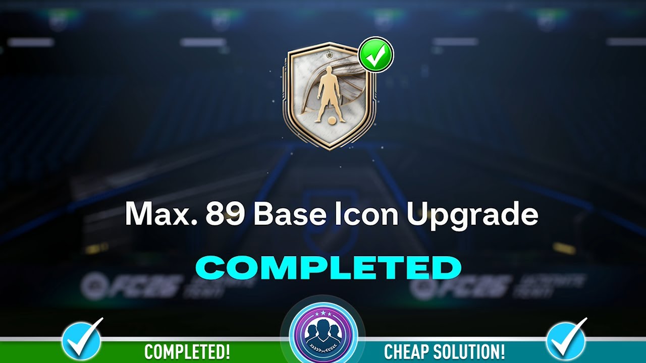 Открыт пакет SBC для улучшения базовой иконки Max. 89 — недорогое решение и советы по SBC — FC 26