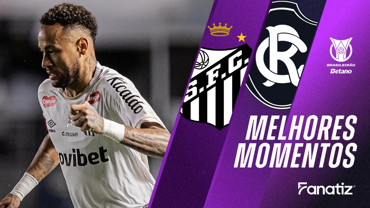 Santos 2x0 Remo I Melhores momentos I Brasileir&atilde;o 2026