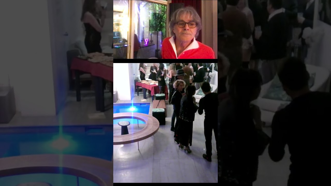 Diretta di un party privato in cui suono preso lo spazio AZUL a Milano @fabionova