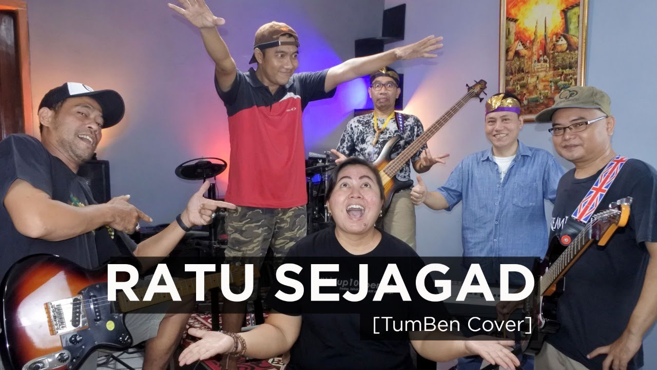 RATU SEJAGAD - COVER