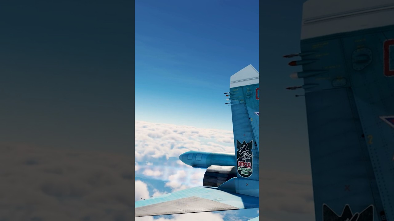 Орбитальный удар на Су-34 #warthunder  #вартандер #su34