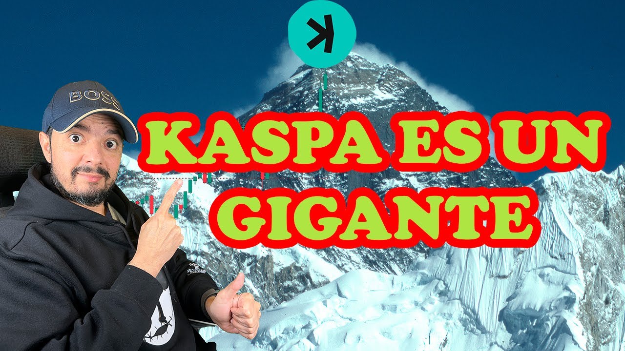 📈&iexcl;KASPA avanza hacia los 100 bps! 🚀 &iquest;El FUTURO de la blockchain? #kaspa #100bps