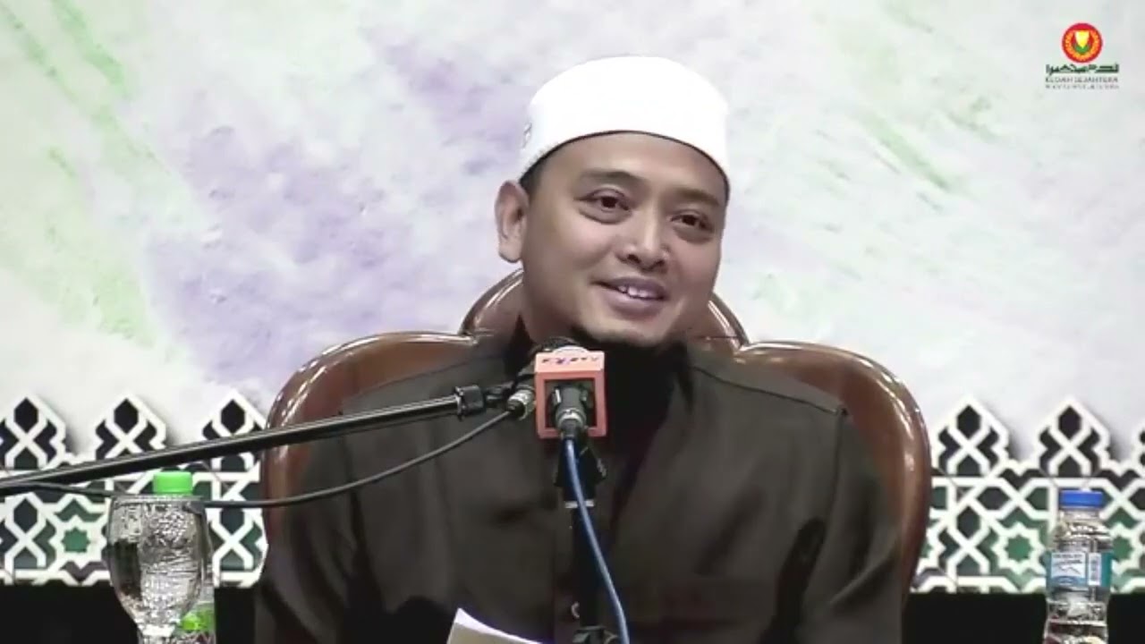 Ustaz Wadi Anuar Ayub : Bagaimana Mendapat Redha Allah