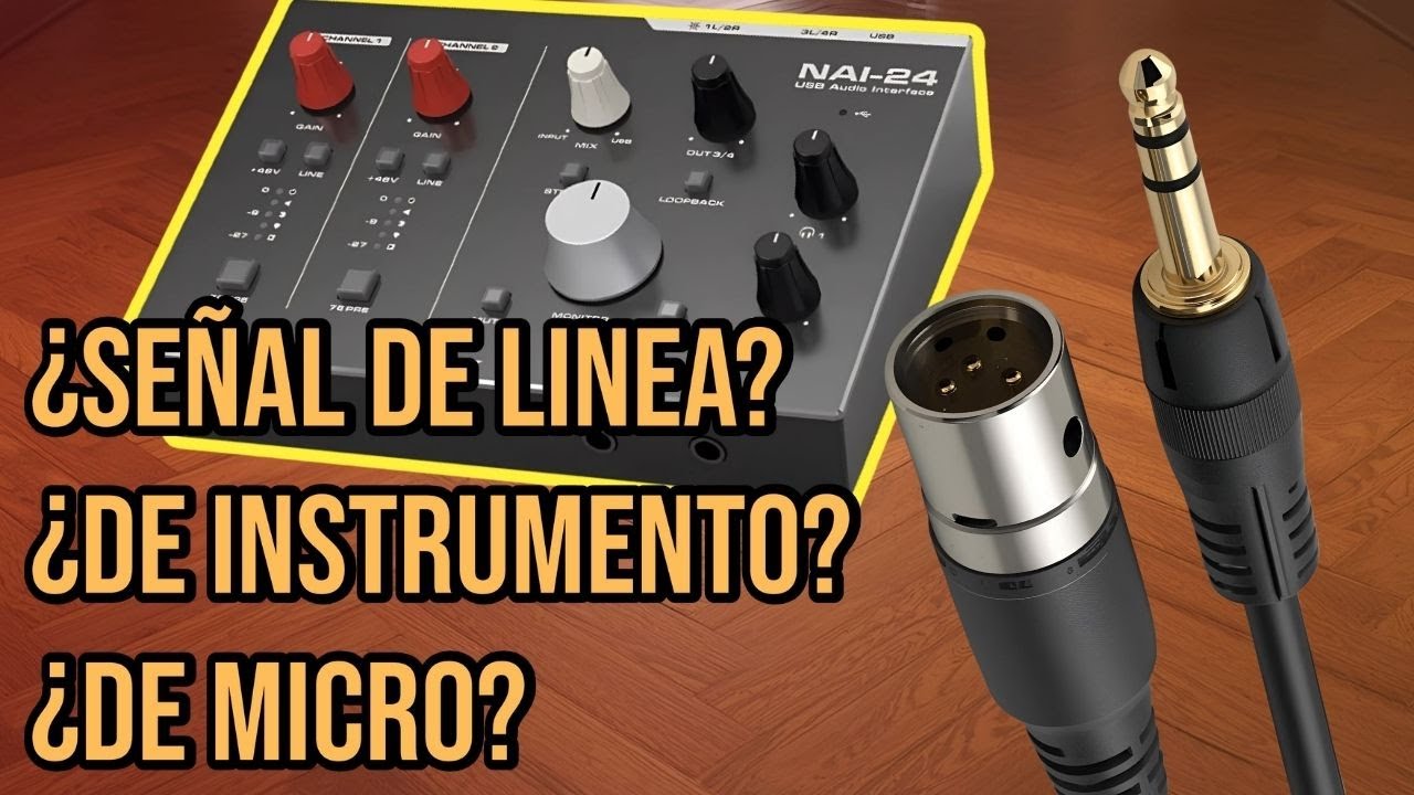 Los tipos de SEÑAL que debes saber GRABAR como guitarrista