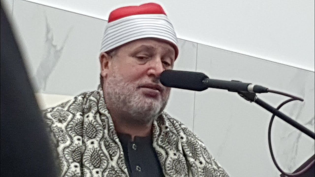 Sheikh Hindawi / Masjid Bilal Blackburn UK /  5April2024