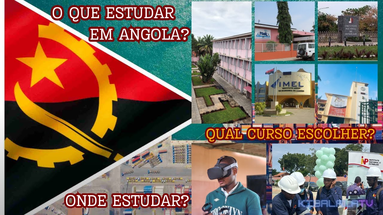 As 10 MELHORES Escolas do Ensino Médio em Angola!