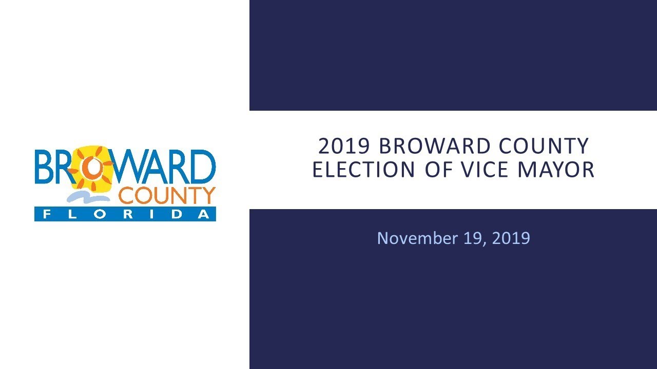 Vice Mayor Election