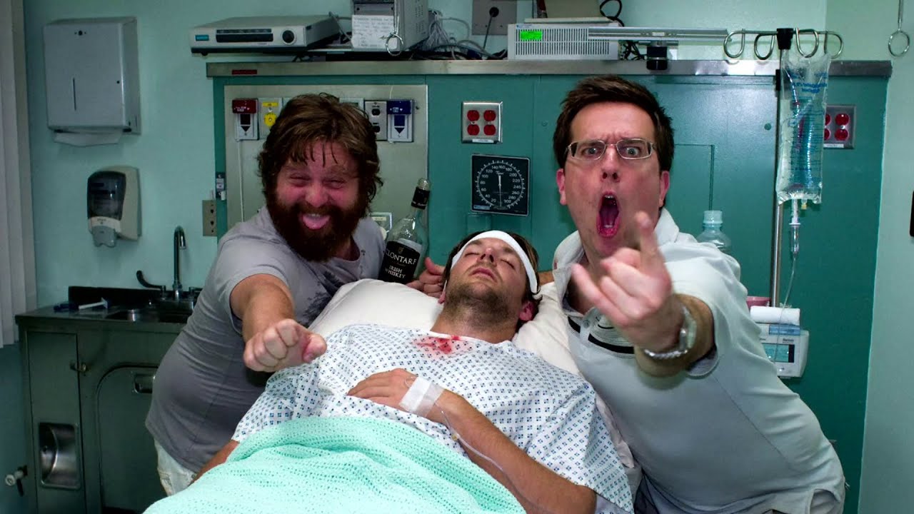 Chaos Unleashed! 💥 The Hangover (2009) Rare Behind the Scenes 👀