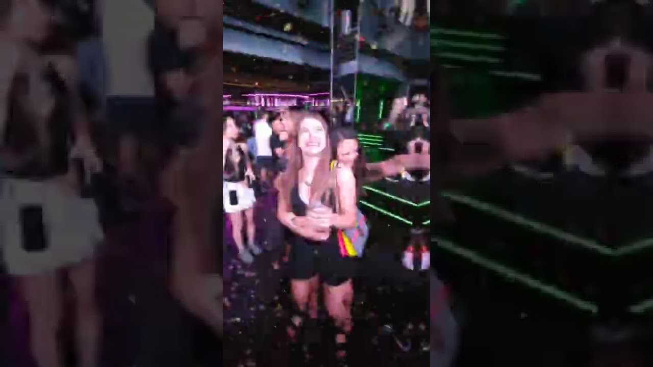 Night out in the Prague's best club - Epic club