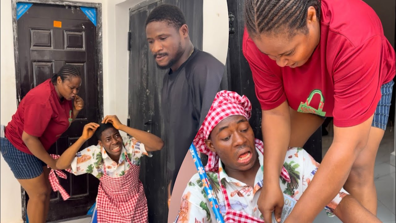 THE MALE MAID OUTSMARTED HER