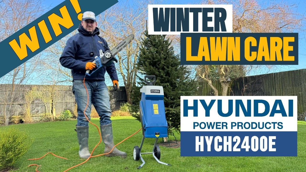 Is the the BEST gardening tool of 2025? The HYUNDAI HYCH2400E