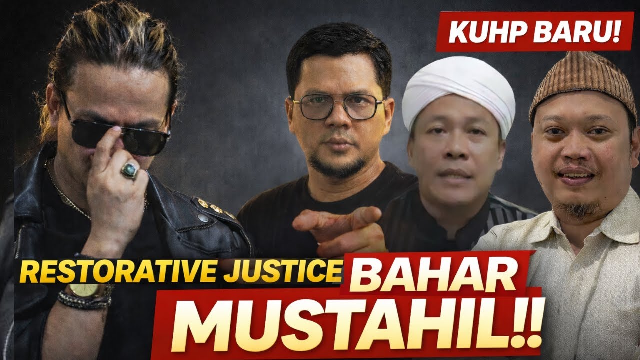 🔴[LIVE]E305 | Bahar Smith Residivis: Restorative Justice MUSTAHIL & Kasus Terkunci Dari KUHP Baru‼️