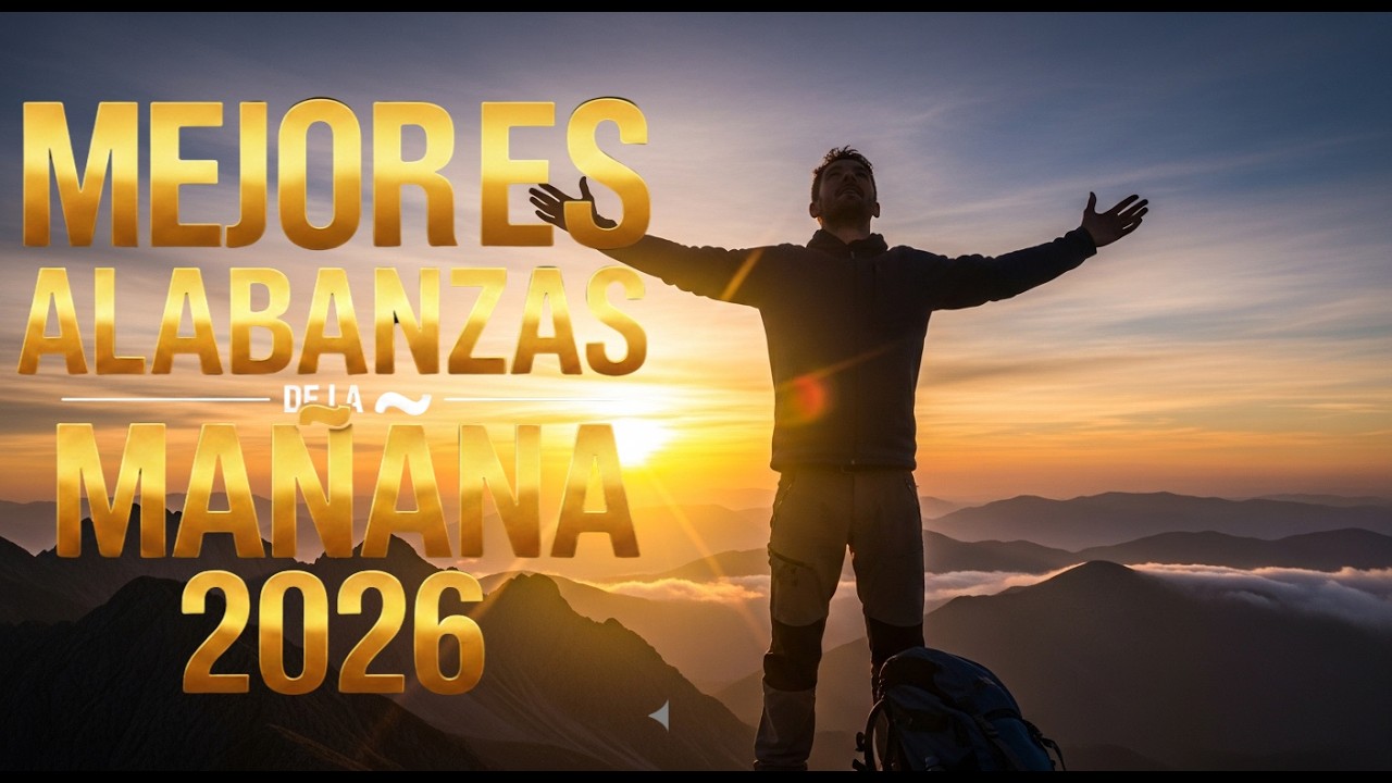 Alabanzas de la Mañana 2026 | Música Cristiana Para Empezar el Día con Dios
