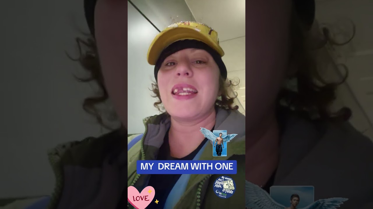 a dream with One  finding folded money 