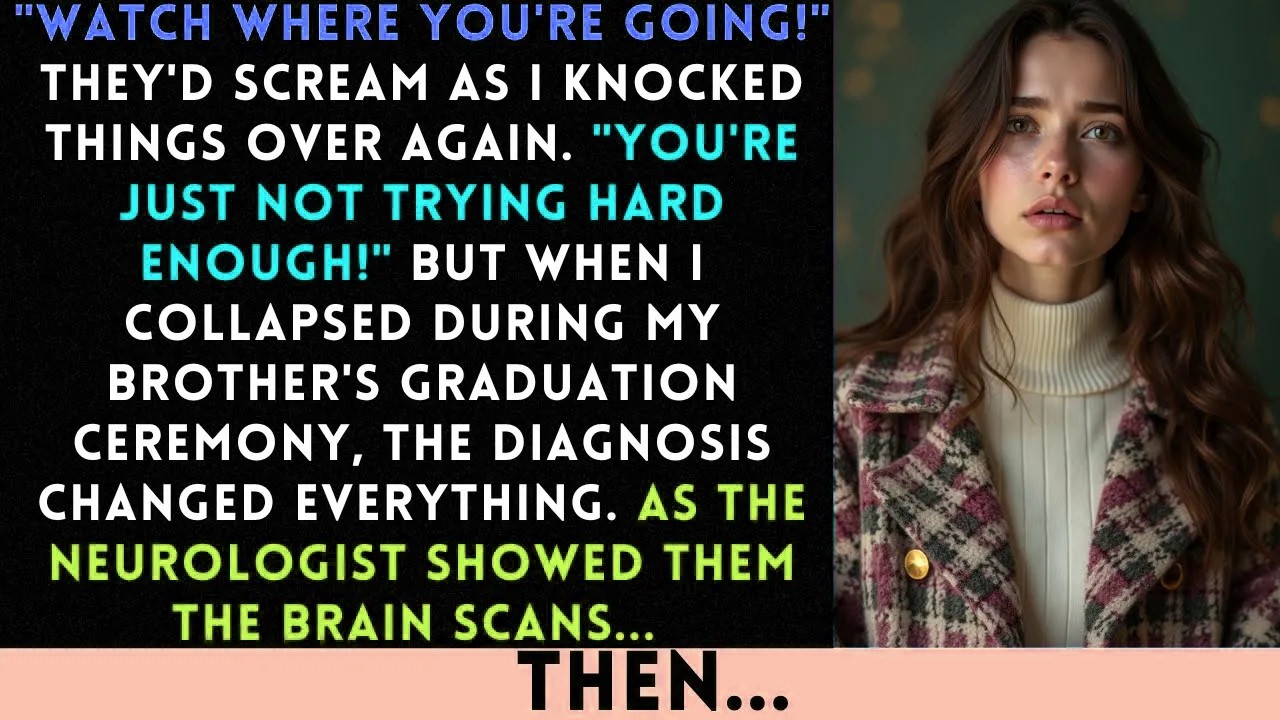 They Called Me 'Clumsy' And 'Careless.' The Neurologist's Tests Proved Them Wrong...