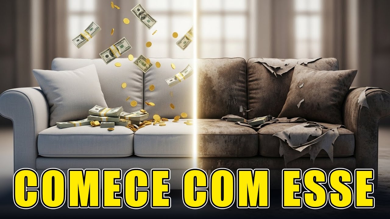 Esse sofá é a porta de entrada para sua renda com higienização