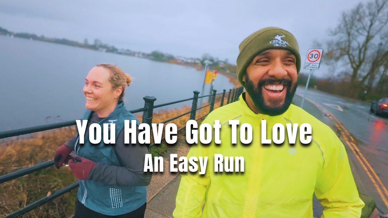 Easy Runs Are the Most Fun | Running Around Hollingworth Lake