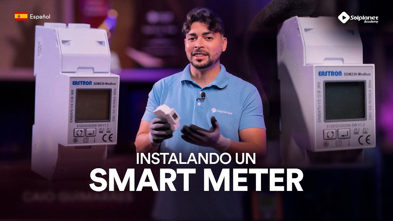 SMART METER: cómo GESTIONAR el CONSUMO de ENERGÍA de forma INTELIGENTE