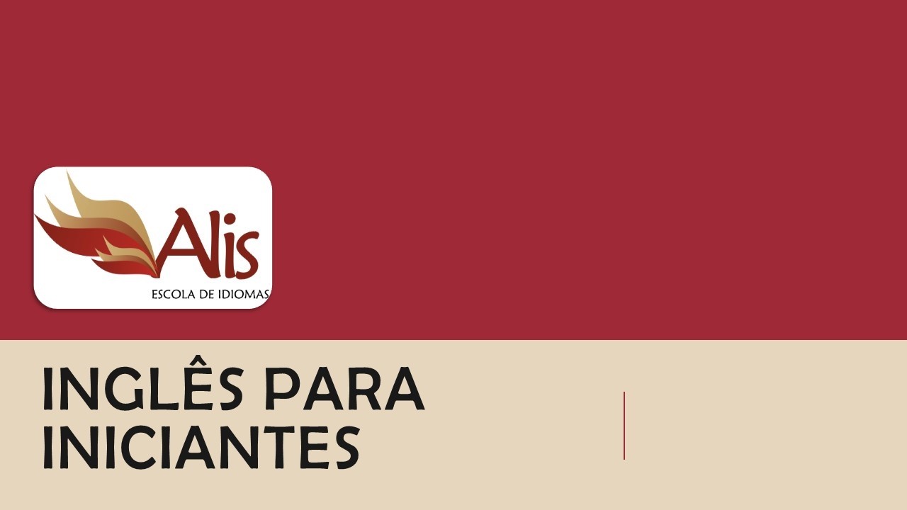 # 64 Aulão - Inglês para Iniciantes 12/02/26