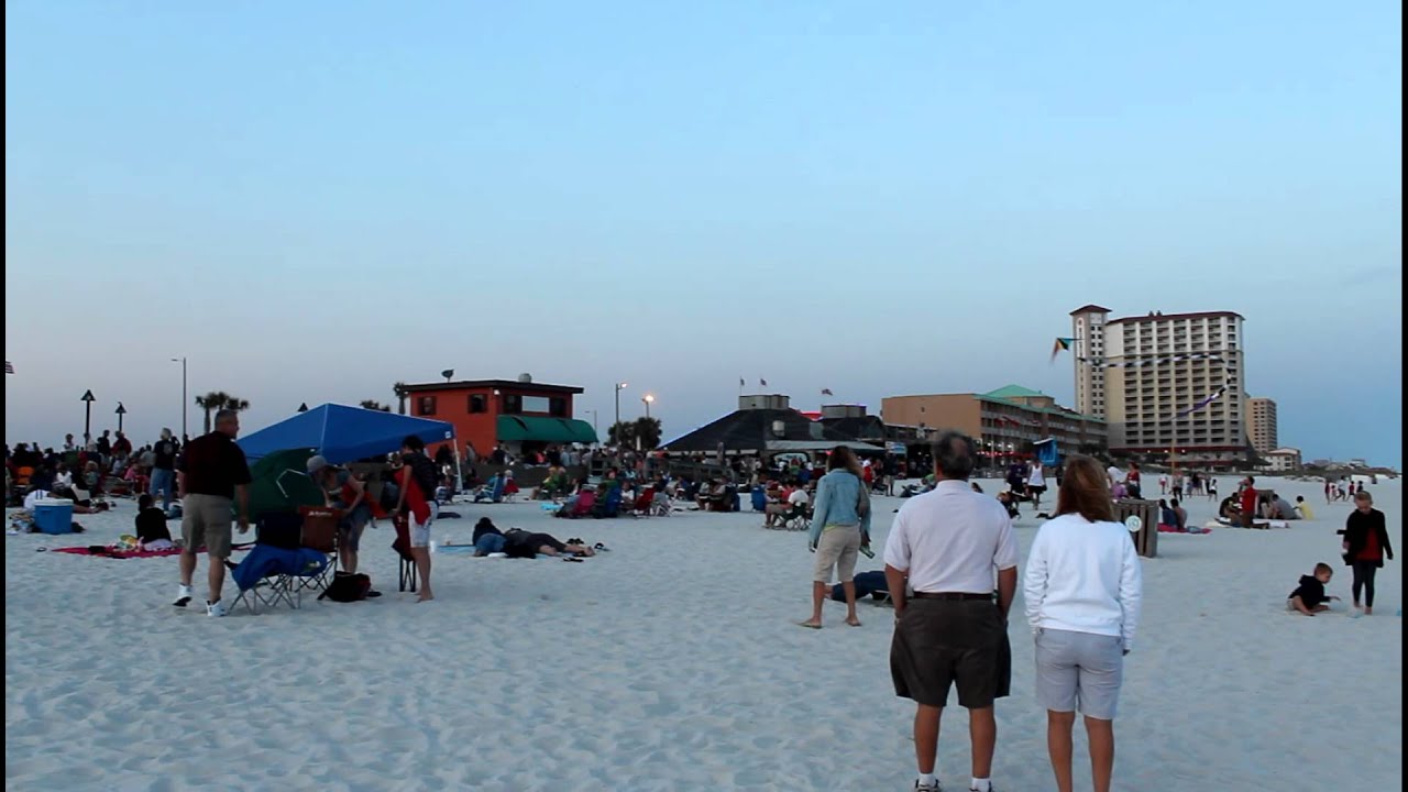 Bands on the Beach~ Tuesday nights free music in Pensacola Beach!