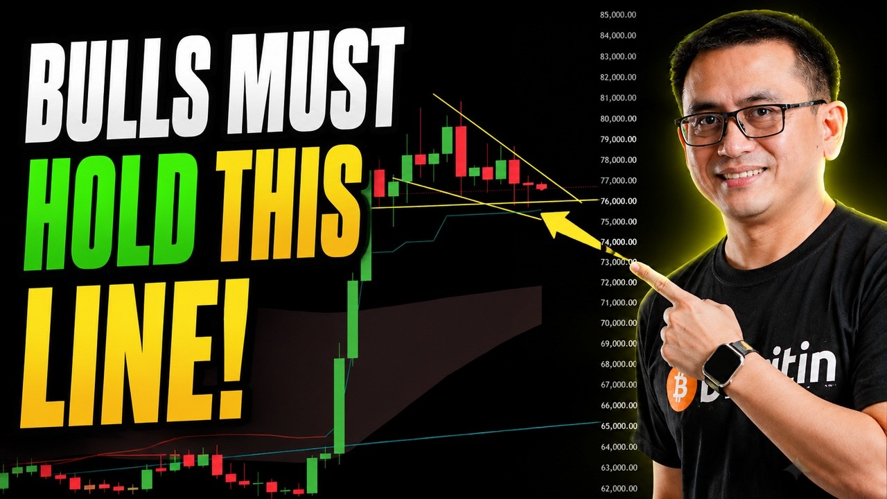 Bitcoin Bulls Must Hold This Line | SEC&rsquo;s $5M Crypto Door | CZ Sees AI Money Return