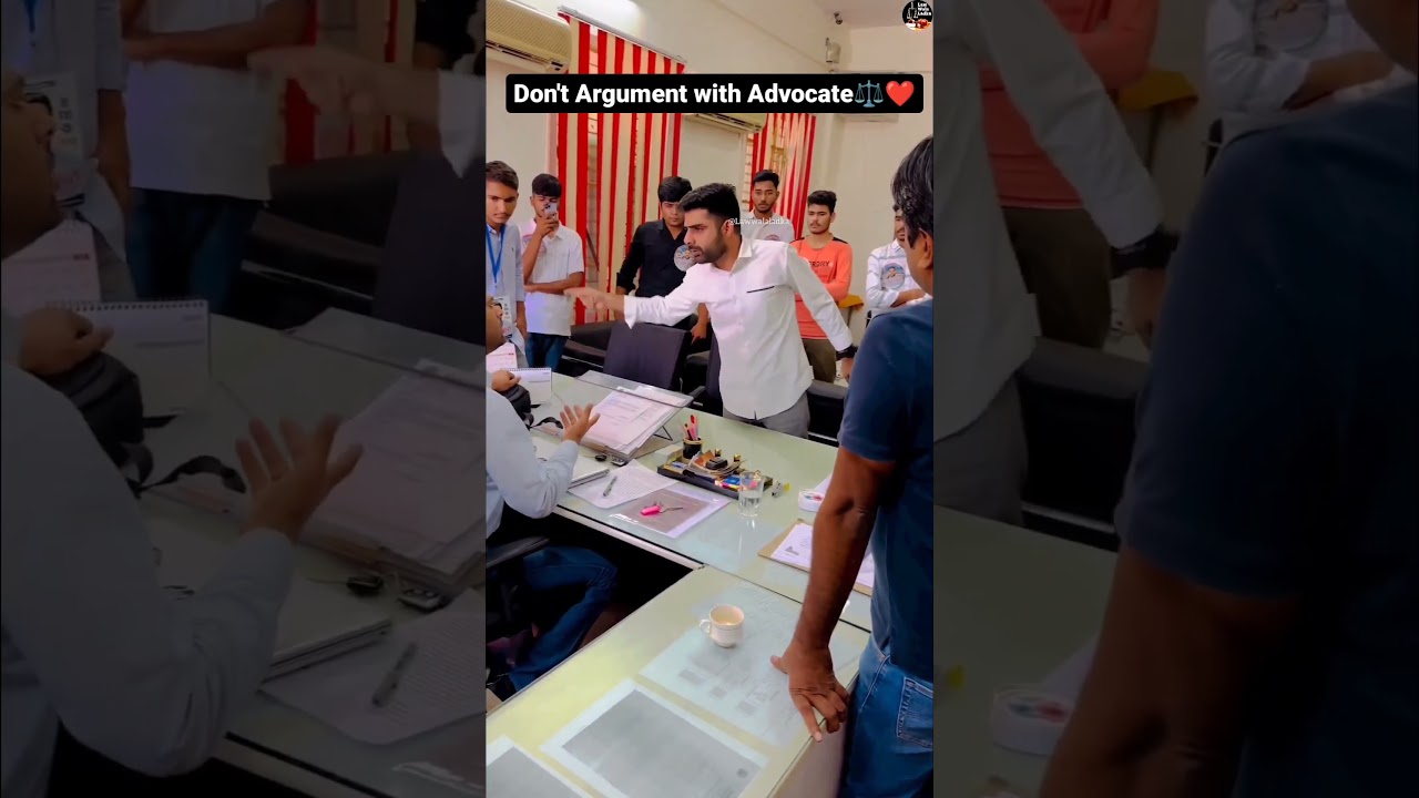 Attitude video status for law student | power of advocate | power of law