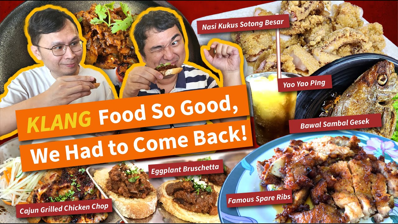 🌟Klang Food Journey Part 2: The Yummy Quest Continues!