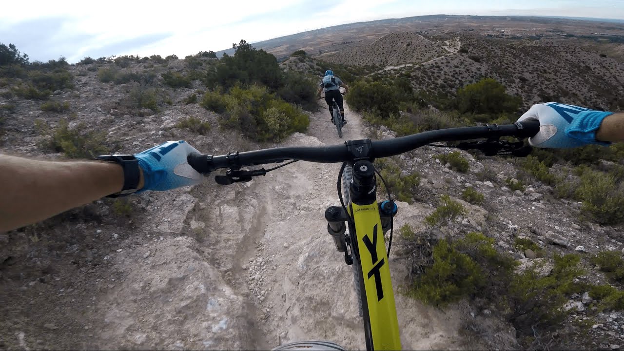 Arista de sillón - Las Planas // Enduro MTB Las Planas Maria de Huerva
