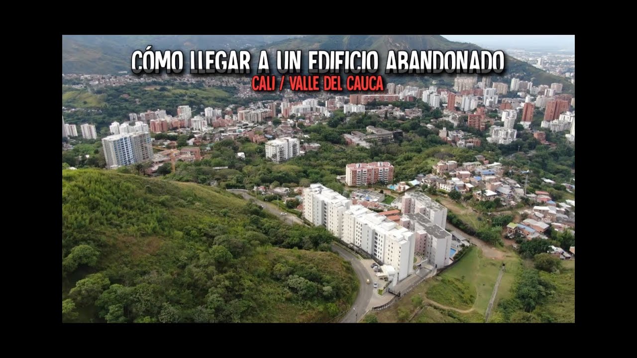 Edificio ABANDONADO vía Cristo Rey / Túnel encontrado