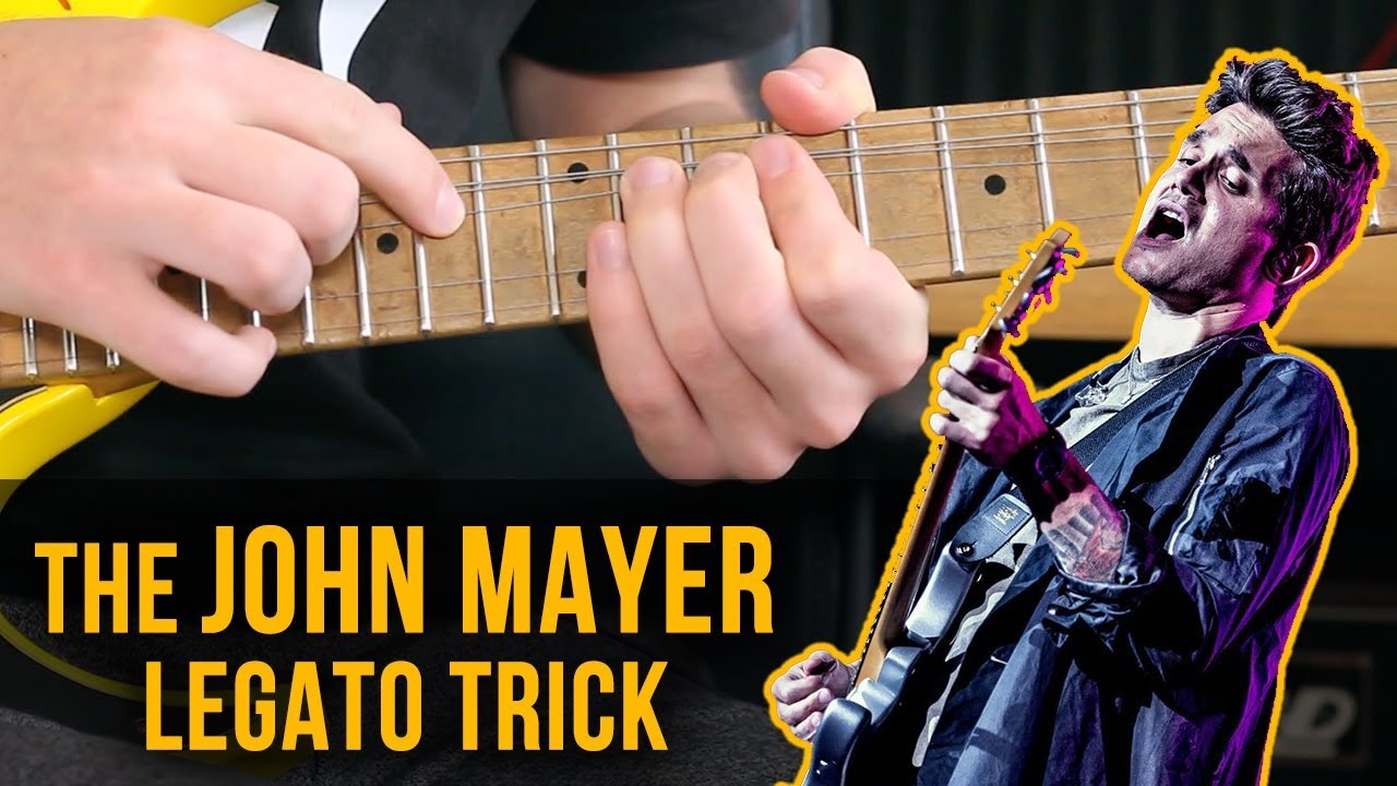 The John Mayer Legato Trick | [ HOW TO + LICKS ]