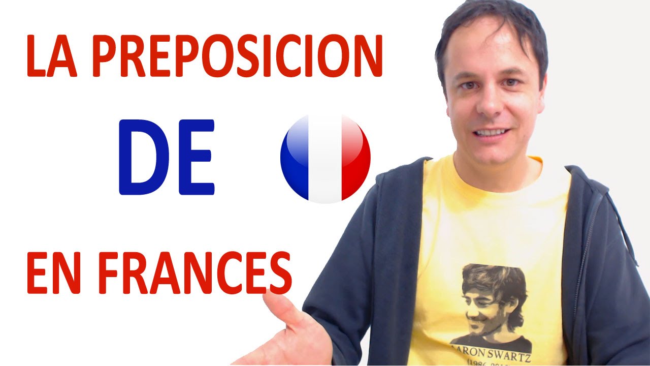 Preposiciones en francés DE