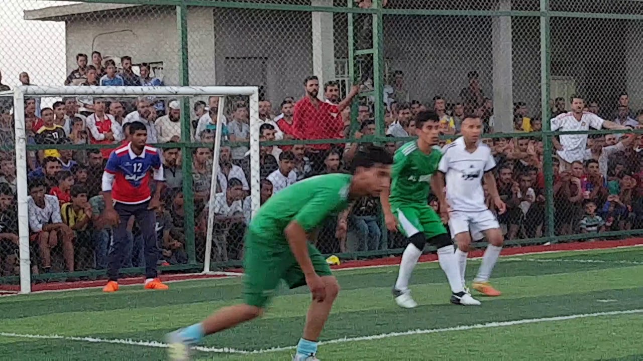 مباراة نهائي دوري الشرائع يوم 13/8/2018