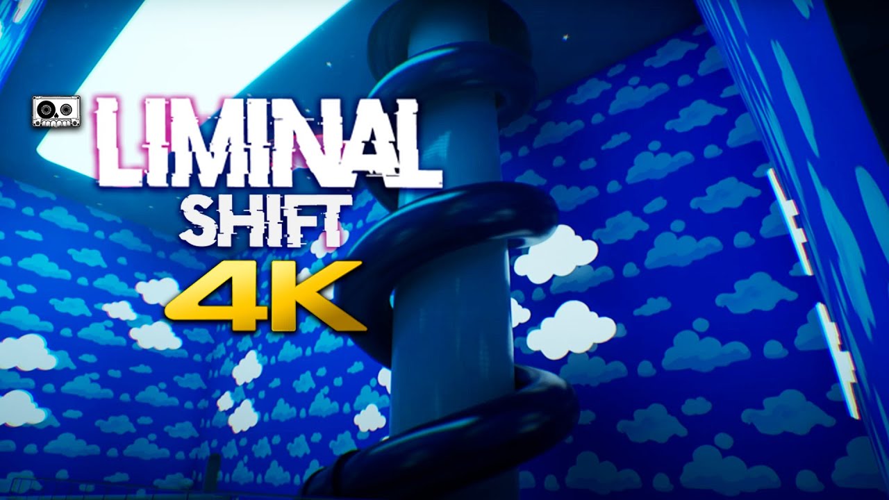 Liminal Shift | Creepy Liminal Horror | Full Longplay Walkthrough No Commentary | 4K 60fps
