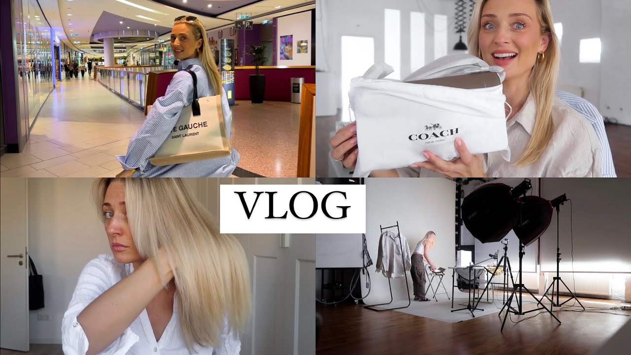 VLOG - wie ich meine Haare pflege, neue Tasche und unterwegs mit Toschkin | OlesjasWelt