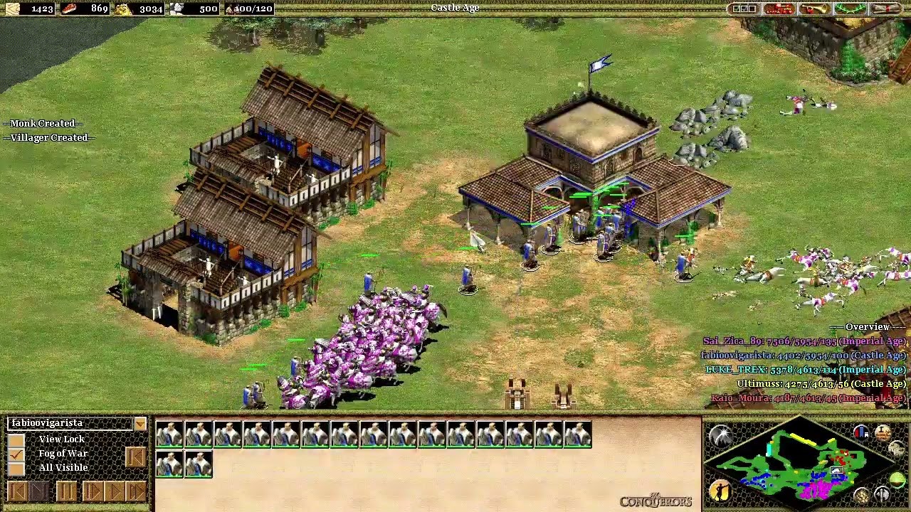 wololo 1000 grau age of  empires 2