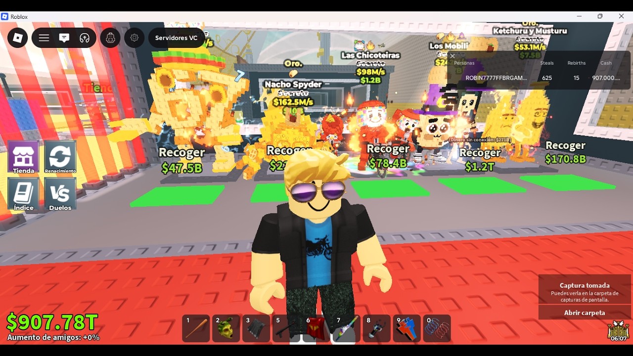 GREETINGS_SUDACÓES_FFBRGAMER ROBIN⭐DIRECTO *94 @AuronPlay DIA 35 ESPERANDO QUE AURON ME VISITE _LIVE