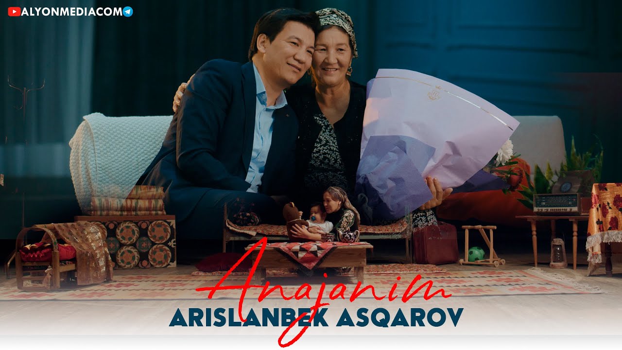 Arislanbek Asqarov - Anajanim | Арысланбек Аскаров - Анажаным #NEWCLIP #PREMYERA