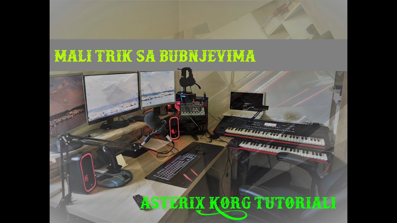 Kratki trik sa bubnjevima